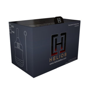 Helios Disposable Cartridge Grips Box