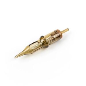 9 Turbo Round Liner - .35 (#12) - Long Taper - Kwadron Cartridge Needles * - Image 2